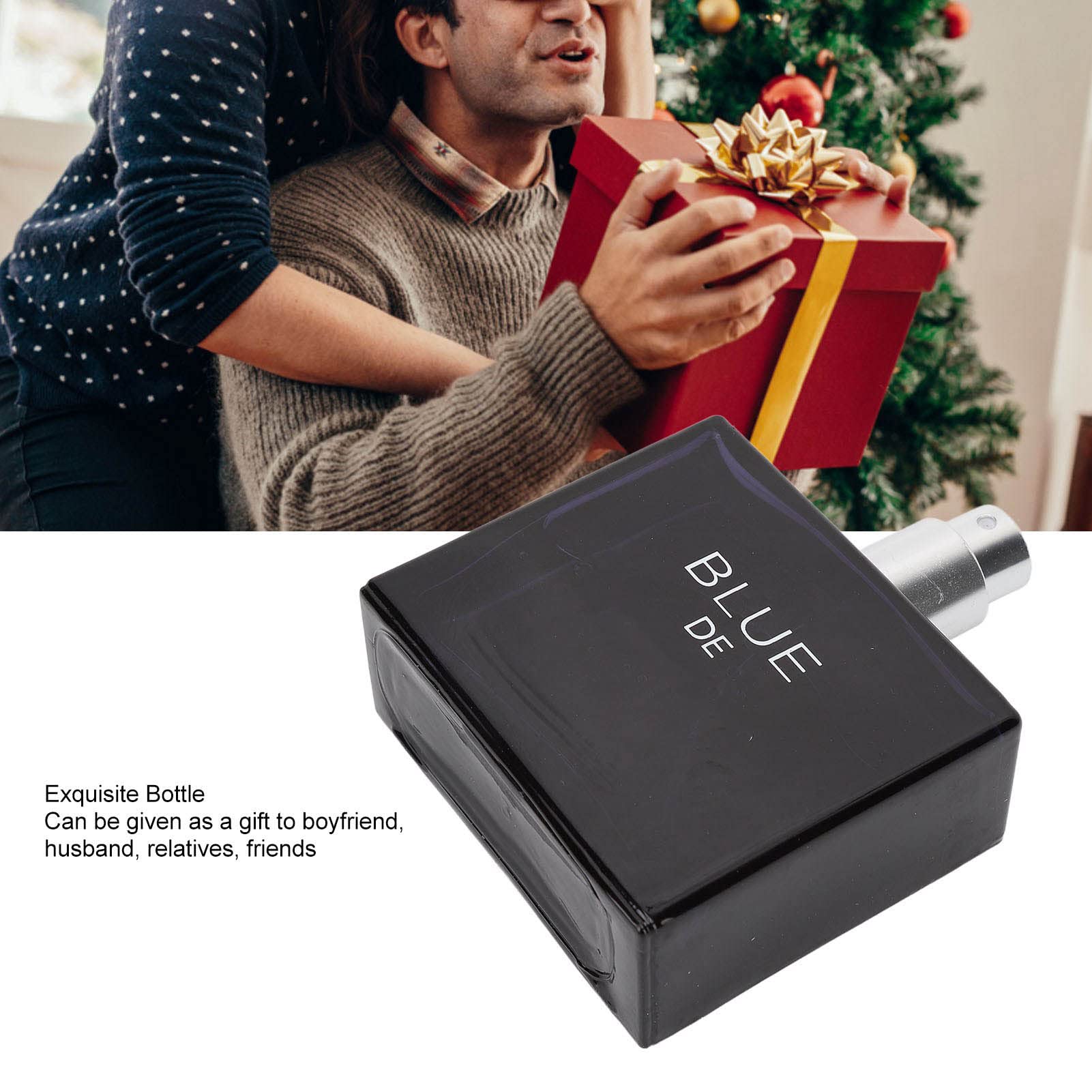 Perfume Spray, Men's Perfume 50ml Portable Light Fragrance For Dating For The Office