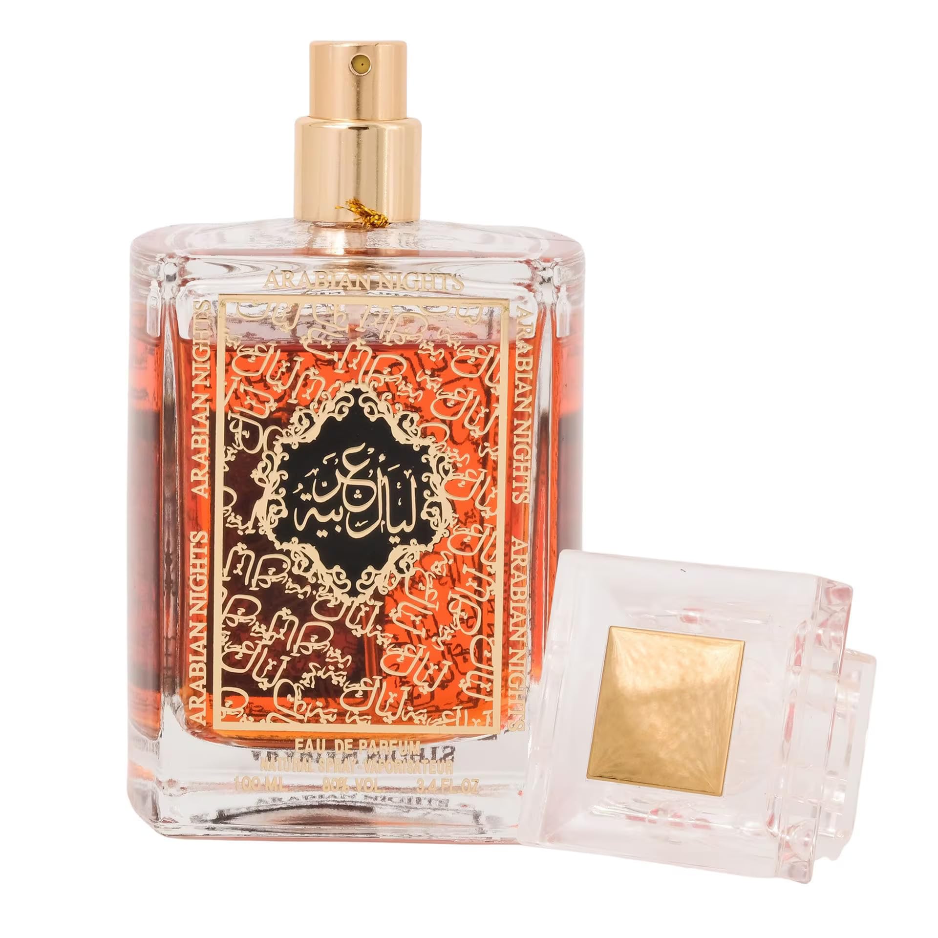 Arabian Nights Eau De Parfum Natural Spray, 100 ml