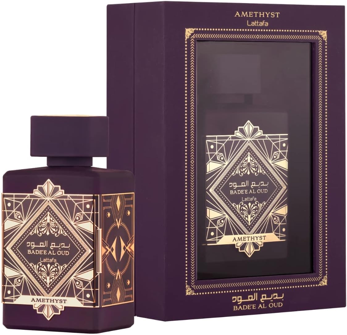 Lattafa Perfumes Bade'e Al Oud for Glory EDP - Eau de Parfum 100ml (3.4oz)