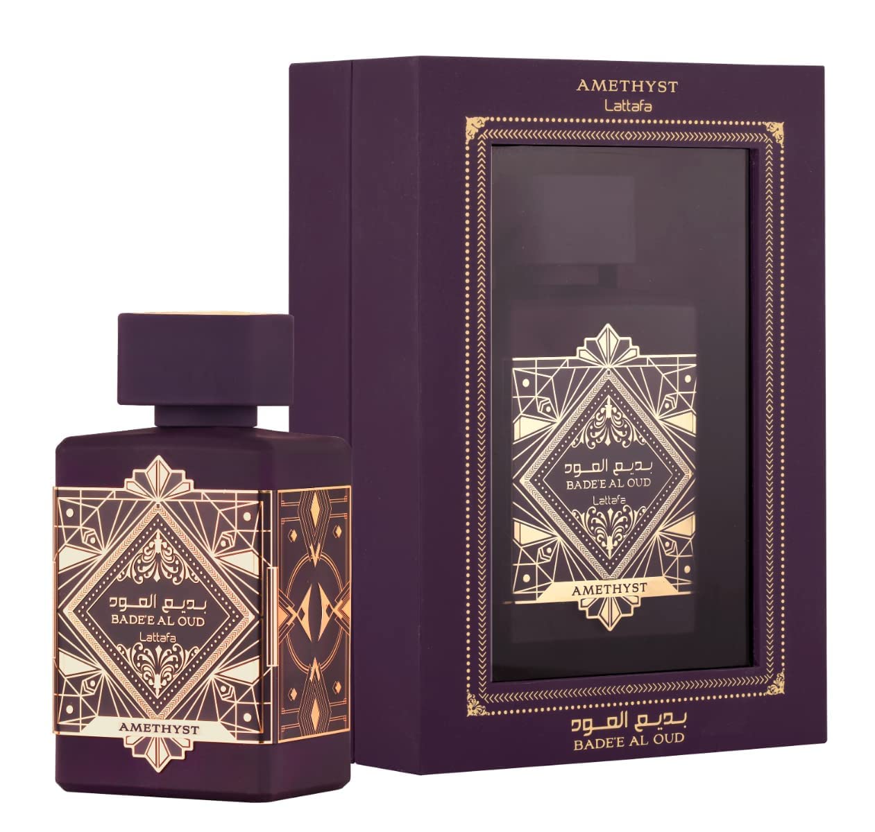 Lattafa Perfumes Bade'e Al Oud for Glory EDP - Eau de Parfum 100ml (3.4oz)