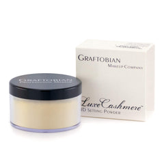 Graftobian Graftobian HD Cashmere Setting Face Powder - Banana