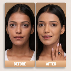 Swiss Beauty Studio Finish Full coverage Foundation, Face Makeup, Natural Beige, 30ml