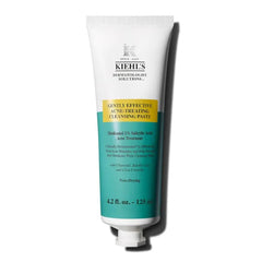 Kiehl’s Acne-Treating Cleansing Paste, with Salicylic Acid, Multi-Use Product for Cleanser, Spot Treatment, and Face Mask, Non-Drying for All Skin Types, 4.2 Fl. Oz