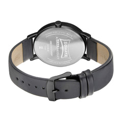 Sonata Black Dial Analog watch For Men-NR7131NL04