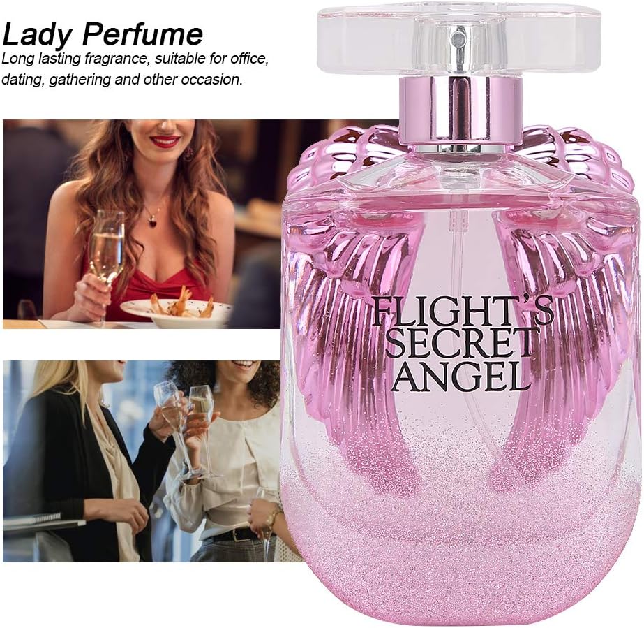 50ml Lady Perfume, Long Lasting Refreshing Floral Light Fragrance Women Perfume, Eau De Parfum for Women