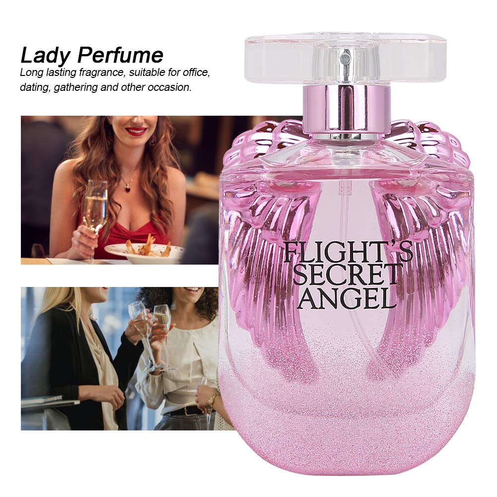 50ml Lady Perfume, Long Lasting Refreshing Floral Light Fragrance Women Perfume, Eau De Parfum for Women