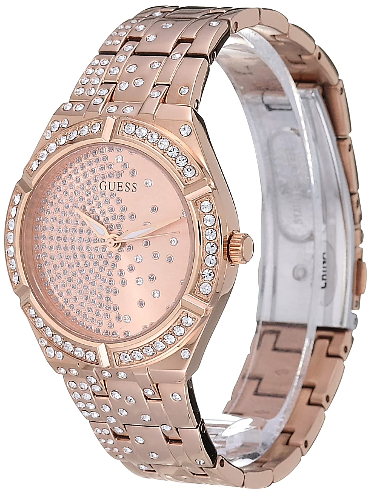 GUESS Crystal Dial Watch