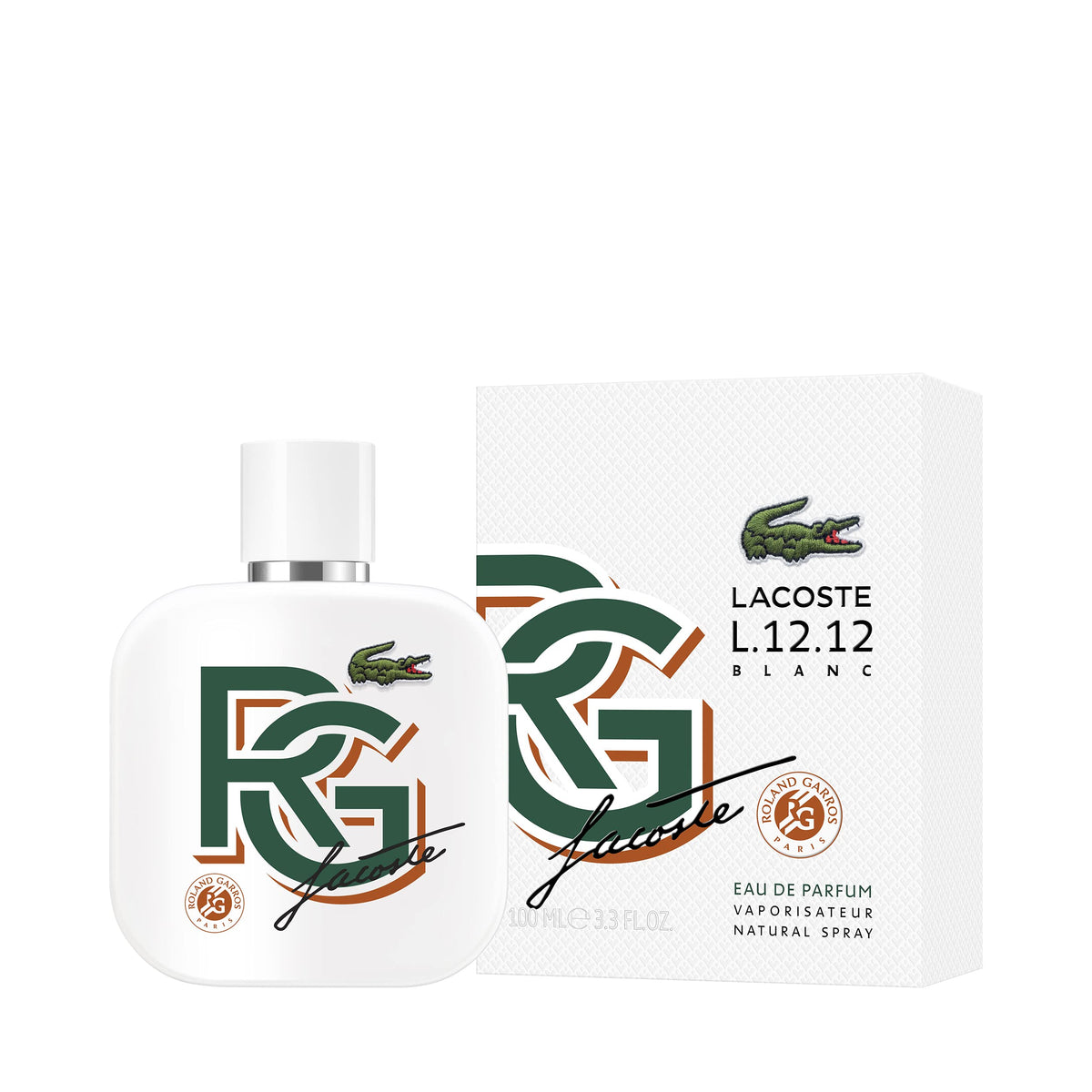 Lacoste L.12.12 Blanc Roland Garros Perfume for Men Eau De Parfum 100ML