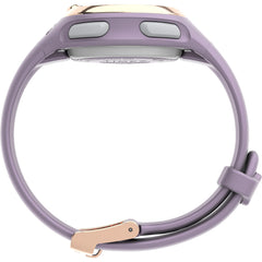 TIMEX Transit+ Watch with Activity Tracking & Heart Rate 33mm - Purple/Digital Gray/Purple