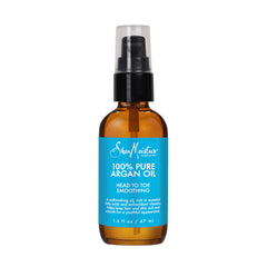 SHEA MOISTURE 100% Argan Oil 1.6 Fl Oz Hair Treatment, 1.6 Fluid Ounce