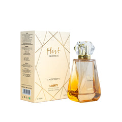 Liberty Luxury Flirting Perfume for Women (100ml) Eau De Toilette (EDT) Spray, Floral and Oriental Notes