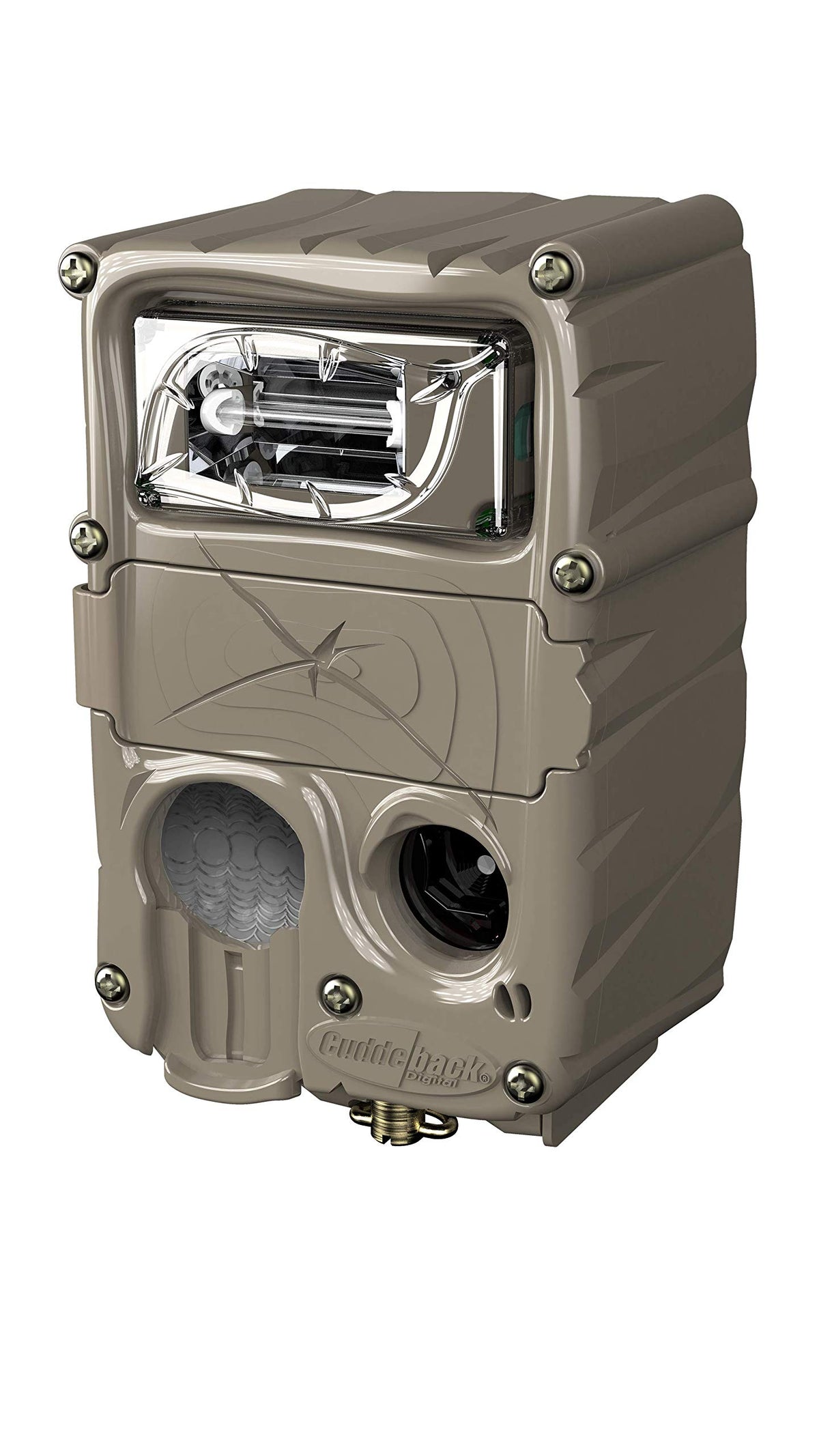 Cuddeback 1279 20Mp X-Change Color Day & Night Model Game Hunting Camera With Mounting Bracket And Strap, Blue