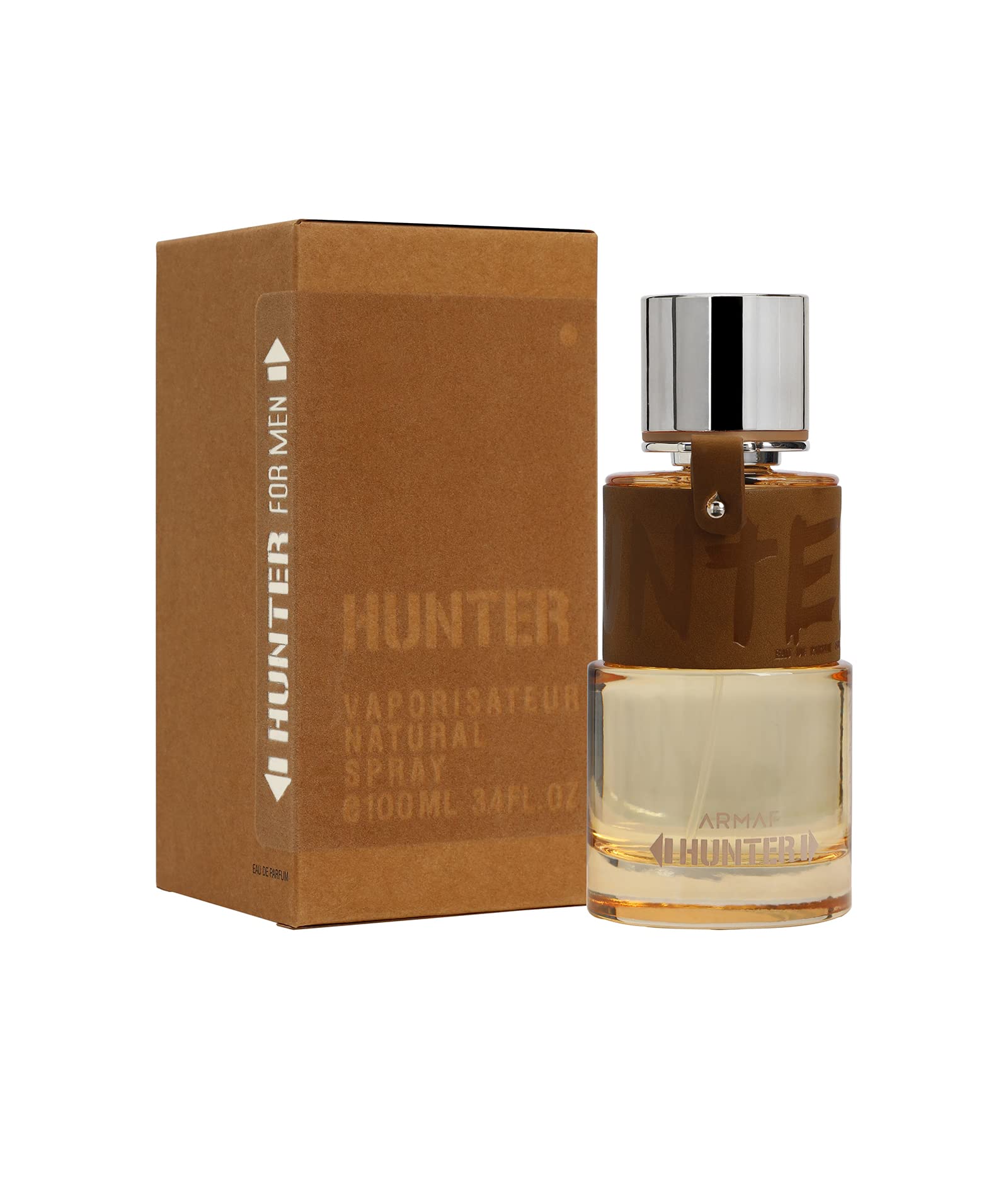 ARMAF Hunter Liquid Eau De Toilette For Men, 100ml (Floral)