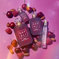 KAYALI LOVEFEST BURNING CHERRY | 48 Eau de Parfum Intense Travel Spray 0.34 oz / 10 ml