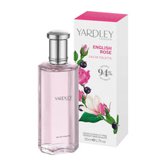 Yardley Of London English Rose EDT/Eau de Toilette Perfume for her 50ml