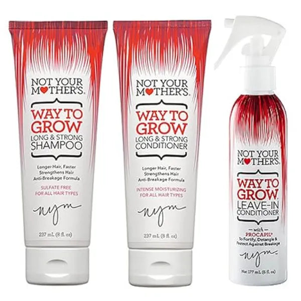 Not Your Mother's Way to Grow Bundle, Shampoo/Conditioner Leave In