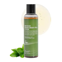 BENTON Deep Green Tea Toner 150ml (5.07 fl.oz) for Face, Sensitive & Oily Skin