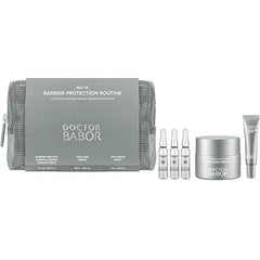 BABOR DOCTOR Barrier Protection Set Ampoule Serum, Eye Cream & Face Cream Skin Barrier Repair for Dry & Sensitive Skin