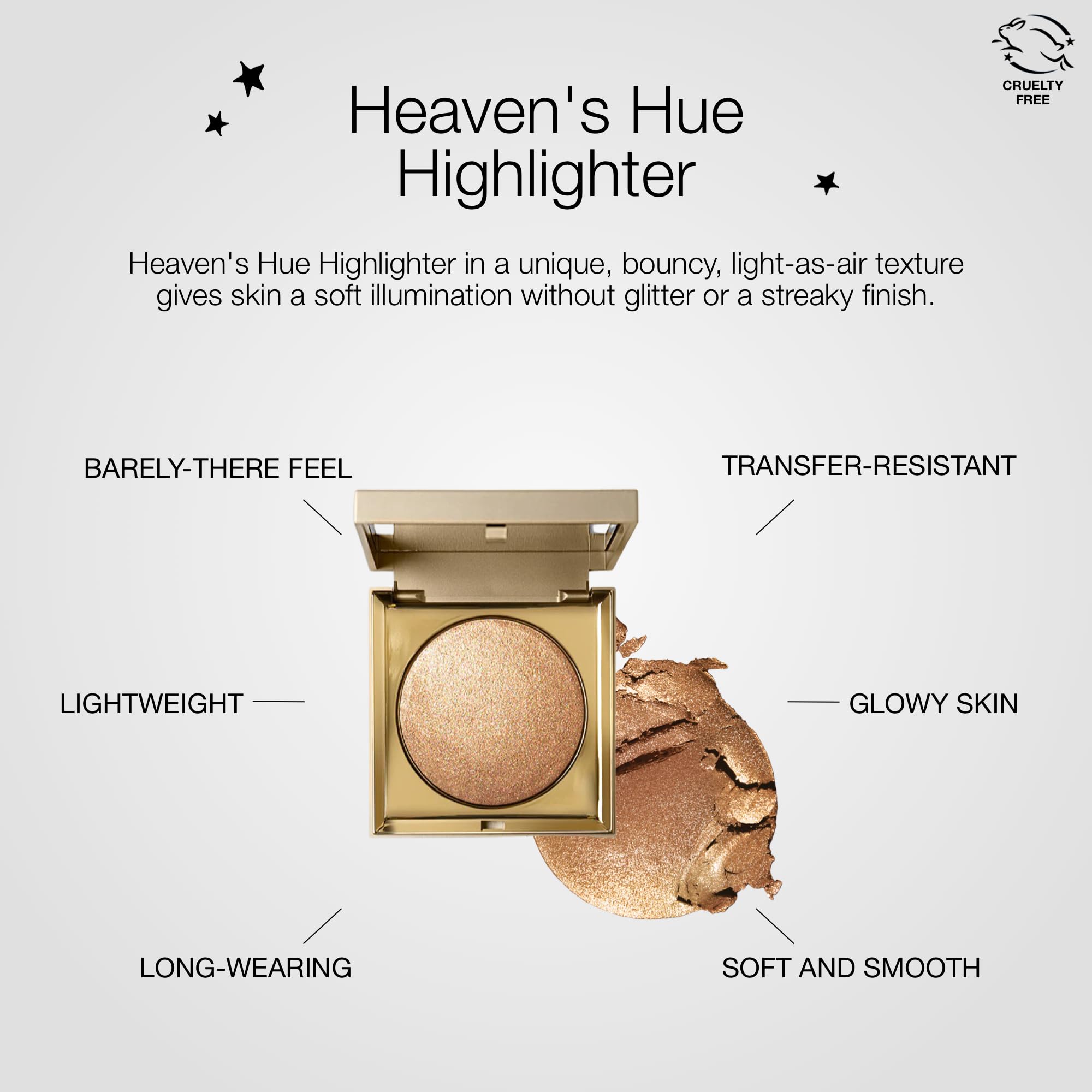 Beauty Bakerie Heaven'S Hue Highlighter, Bronze, 0.35 Oz / 10 G