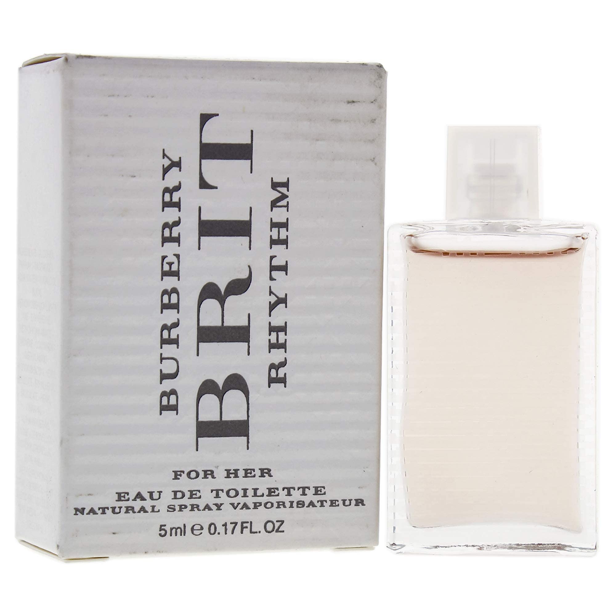 Burberry Brit Rhythm For Men, 0.17 Oz Edt Spray (Mini)