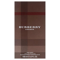 Burberry London Eau De Toilette Spray for Men, 100 ml
