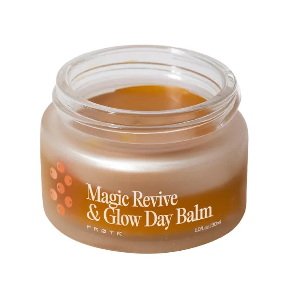 FRØYA Organics Magic Revive & Glow Day Balm for Face (1.0 fl oz)