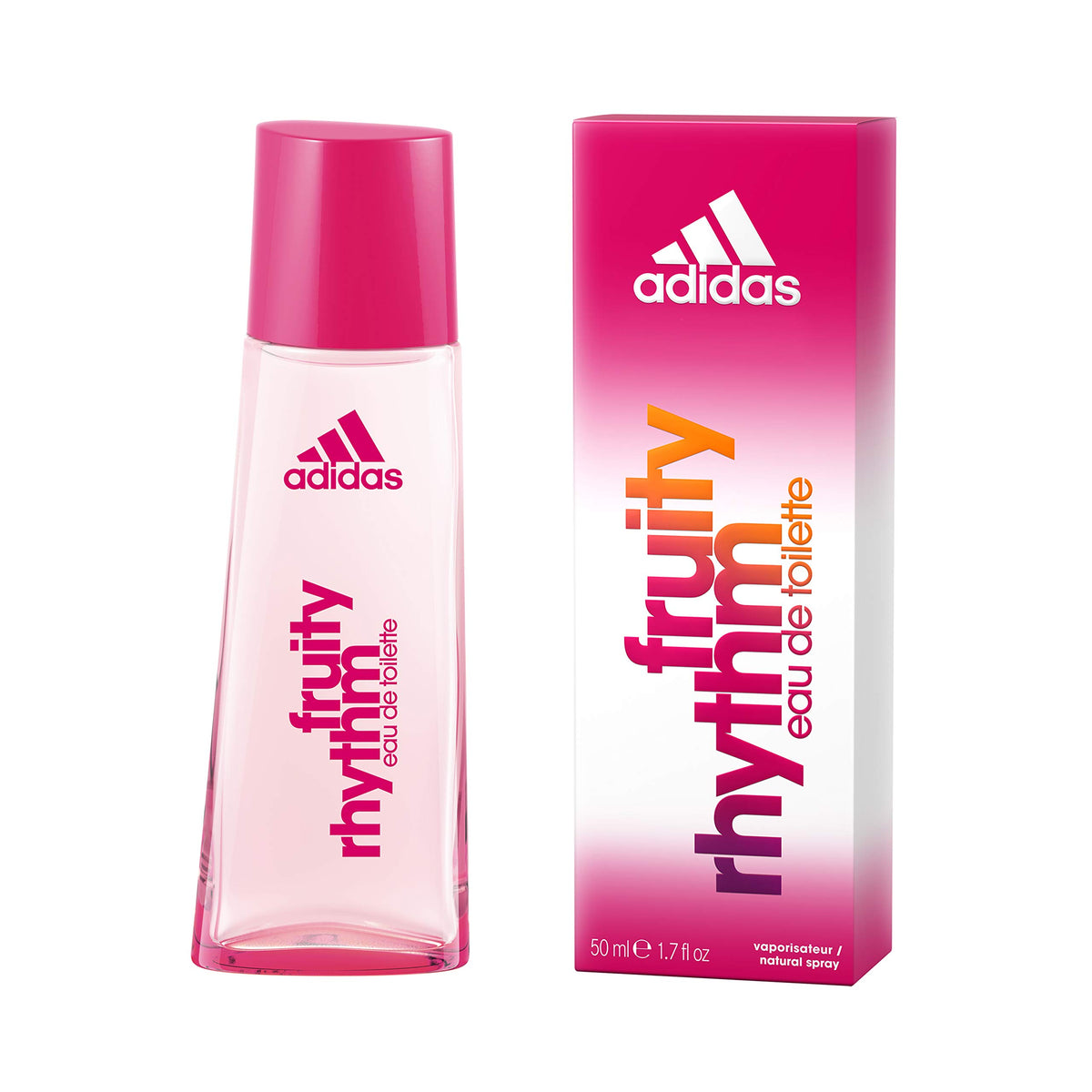 Adidas Fruity Rhythm Eau De Toilette For Women 50 ml