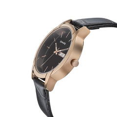 Sonata Beyond Gold Analog Black Dial Men's Watch-NN77031WL05/NP77031WL05