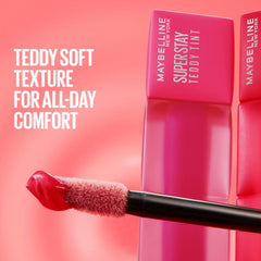 Maybelline New York Superstay Teddy Tint - Lip and Cheek Color, Cool Grunge, 5ml