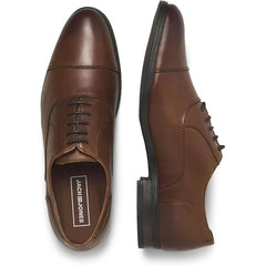 JACK & JONES Donald Leather Cognac men's Footwear