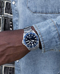 Orient "Kanno Japanese Automatic/Handwinding Diver Style Watch