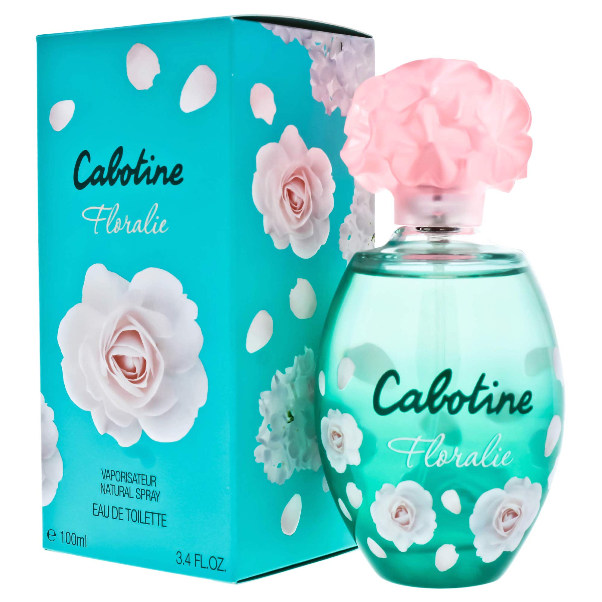 Parfums Gres Cabotine Floralie for Women, 3.4 oz EDT Spray