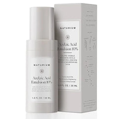 Naturium Azelaic Acid Emulsion 10% Plus Bioactive Complex & Niacinamide, Anti Aging Skin Care, 1 oz 30 ml