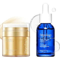 Depology MATRIXYL 3000 Serum, GlowLift Collagen Peel-Off Face Mask