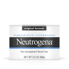 Neutrogena Transparent Facial Bar Soap 3.5 oz (100 g)