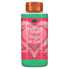 Tree Hut Mistletoe Magic Foaming Gel Wash, Moisturizing & Hydrating Body Wash with Shea Butter, Cleanses Skin Leaving It Soft & Fresh, 18 fl oz