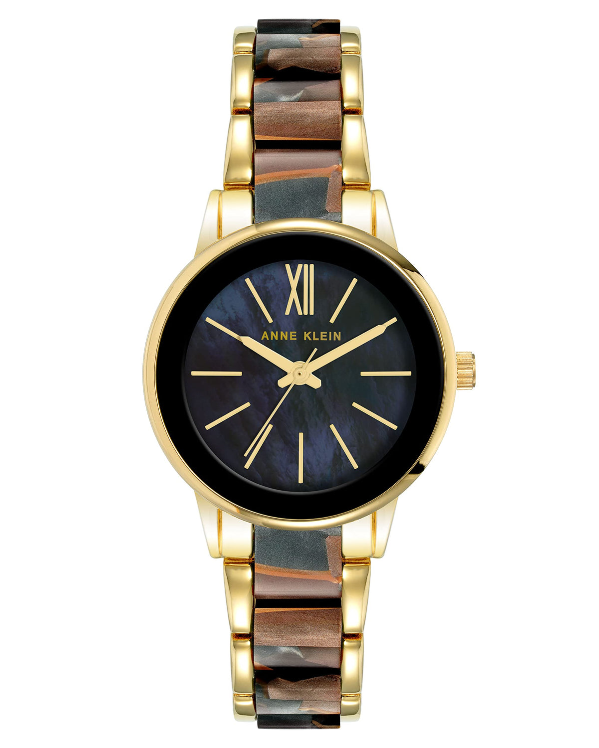 Anne Klein Women's Resin Bracelet Watch, AK/3878