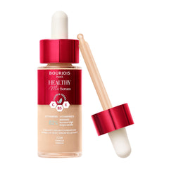 Bourjois Healthy Mix - 52 - Vanilla, Serum Foundation, Instant Radiance, Up to 24 Hours of Hydration, Vegan Formula, Dewy Finish, Lasts All Day, 30ml (1oz)