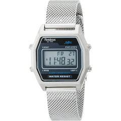 Armitron Sport Retro Digital Chronograph Mesh Bracelet Watch, 40/8485