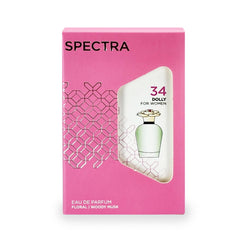 Spectra Pocket 034 Dolly Eau De Perfume For Women – 18ml