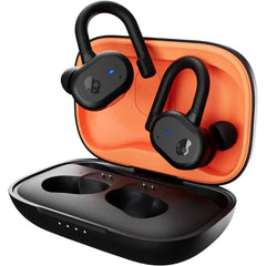 Skullcandy Push Active True Wireless Earbuds (S2BPW-P740) - Black / Orange