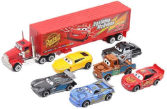 Mumoo Bear 7 Pieces Cars Toy Set Deluxe Cars Toy Set Gift For Kids Birthday Gift Idea