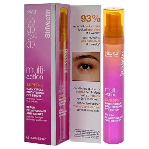 StriVectin Super C Dark Circle Brightening Eye Serum, 0.5 oz