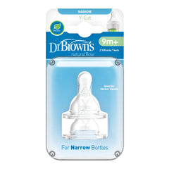 Dr. Brown's Silicone Nipple - 2 ct - Level 4