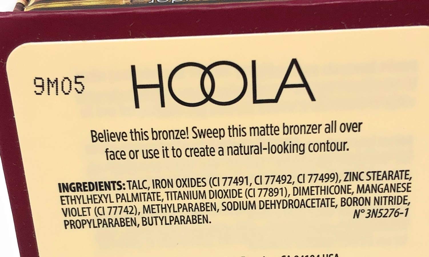 Benefit Cosmetics Hoola Bronzing Powder