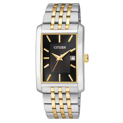 Citizen Quartz Mens Watch, Stainless Steel, Classic