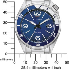 Citizen Men's Watch Analogue Eco-Drive 32020858