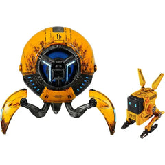 GravaStar Mars Pro Portable Bluetooth Speaker 65W USB C Charger Yellow