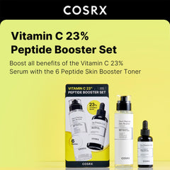 COSRX Vitamin C 23% Peptide Booster Set - Amazon Exclusive - Korean Skin Care, Gift Sets, Stocking Stuffers for Women, Vitamin C Serum, Face Serum