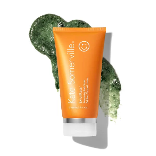 Kate Somerville ExfoliKate Resurfacing Body Scrub – Triple Action Exfoliating Body Polish, Removes Dead Skin, Improves Tone & Texture, 5 Fl Oz